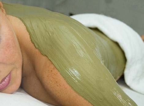 green clay massage